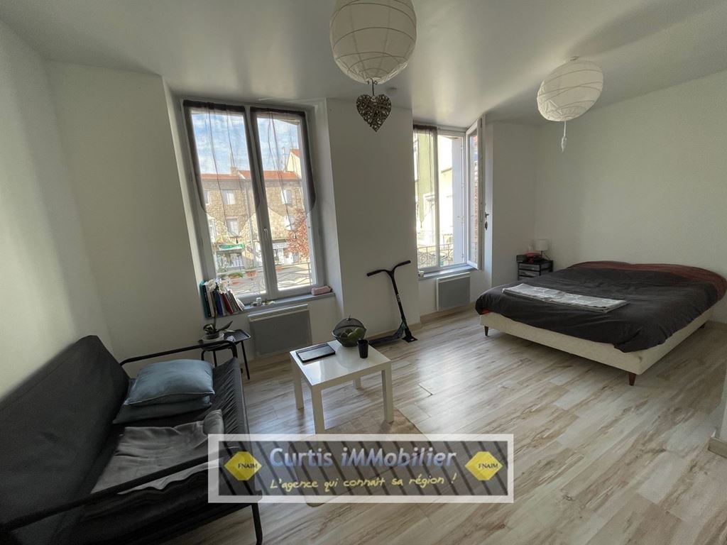 Appartement F1 MONISTROL SUR LOIRE 370€ CURTIS IMMOBILIER