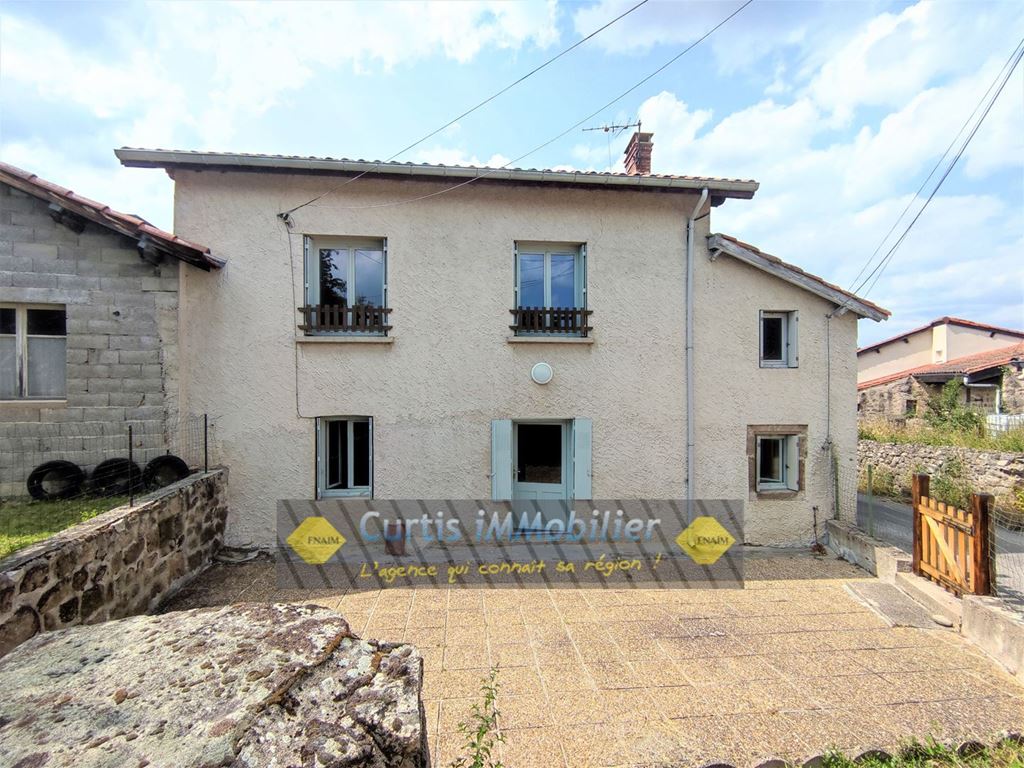 Maison MONISTROL SUR LOIRE 690€ CURTIS IMMOBILIER