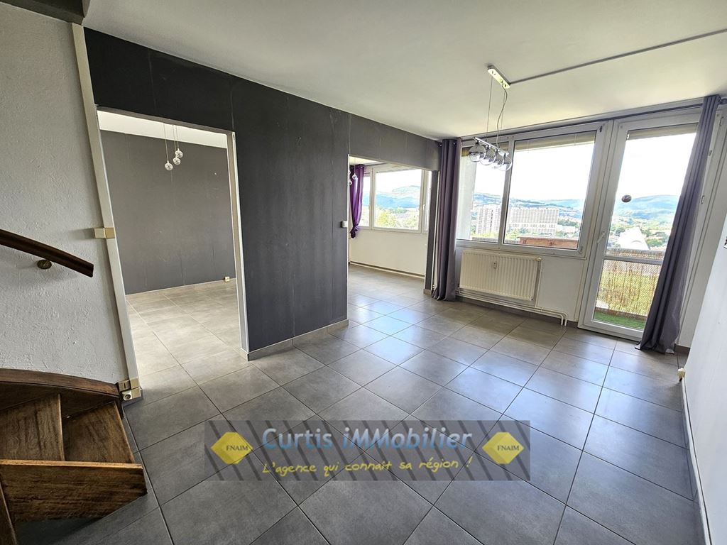Appartement F4 FIRMINY 790€ CURTIS IMMOBILIER