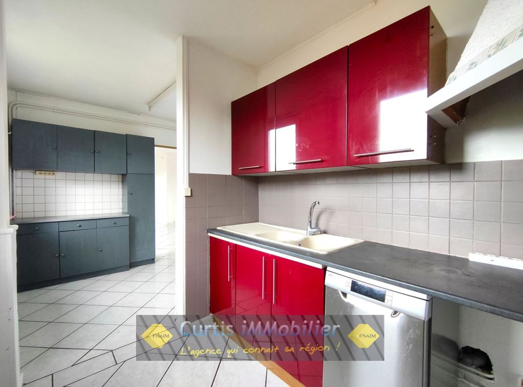 Appartement F5 FIRMINY 89500€ CURTIS IMMOBILIER