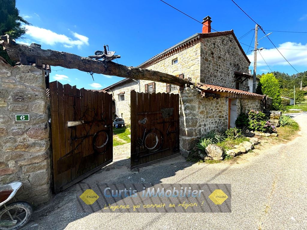 Corps de ferme BAS EN BASSET 299000€ CURTIS IMMOBILIER