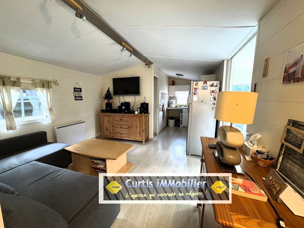 Chalet  BEAUZAC 79500€ CURTIS IMMOBILIER Chalet  BEAUZAC 79500€ CURTIS IMMOBILIER