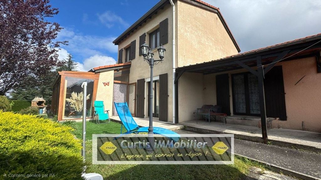 Maison SAINTE SIGOLENE 229000€ CURTIS IMMOBILIER Maison SAINTE SIGOLENE 229000€ CURTIS IMMOBILIER