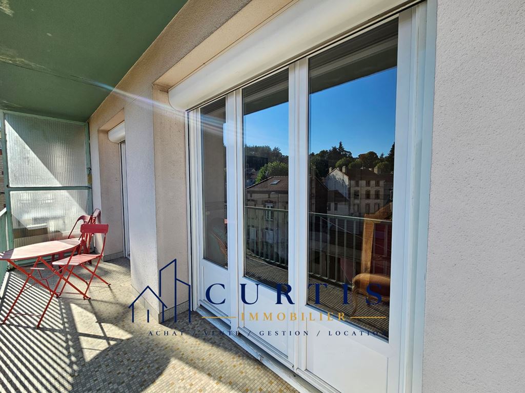 Appartement F2 bis LA RICAMARIE 53000€ CURTIS IMMOBILIER Appartement F2 bis LA RICAMARIE 53000€ CURTIS IMMOBILIER