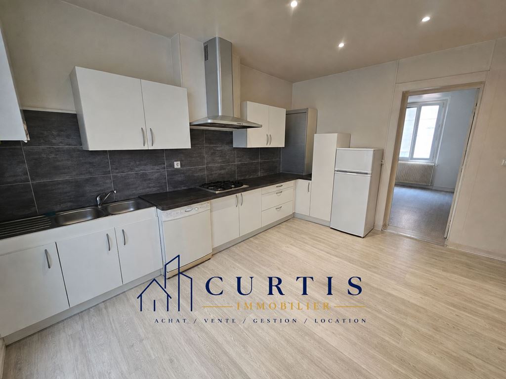 Appartement F3 FIRMINY 495€ CURTIS IMMOBILIER Appartement F3 FIRMINY 495€ CURTIS IMMOBILIER