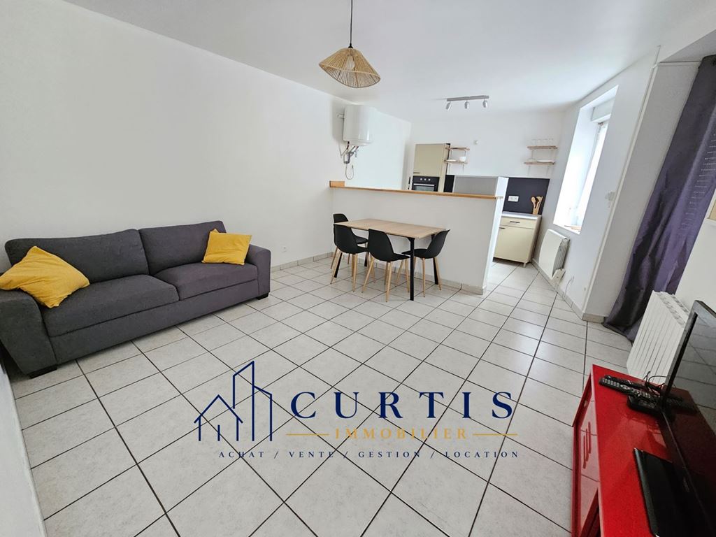 Appartement F2 bis FIRMINY 420€ CURTIS IMMOBILIER Appartement F2 bis FIRMINY 420€ CURTIS IMMOBILIER